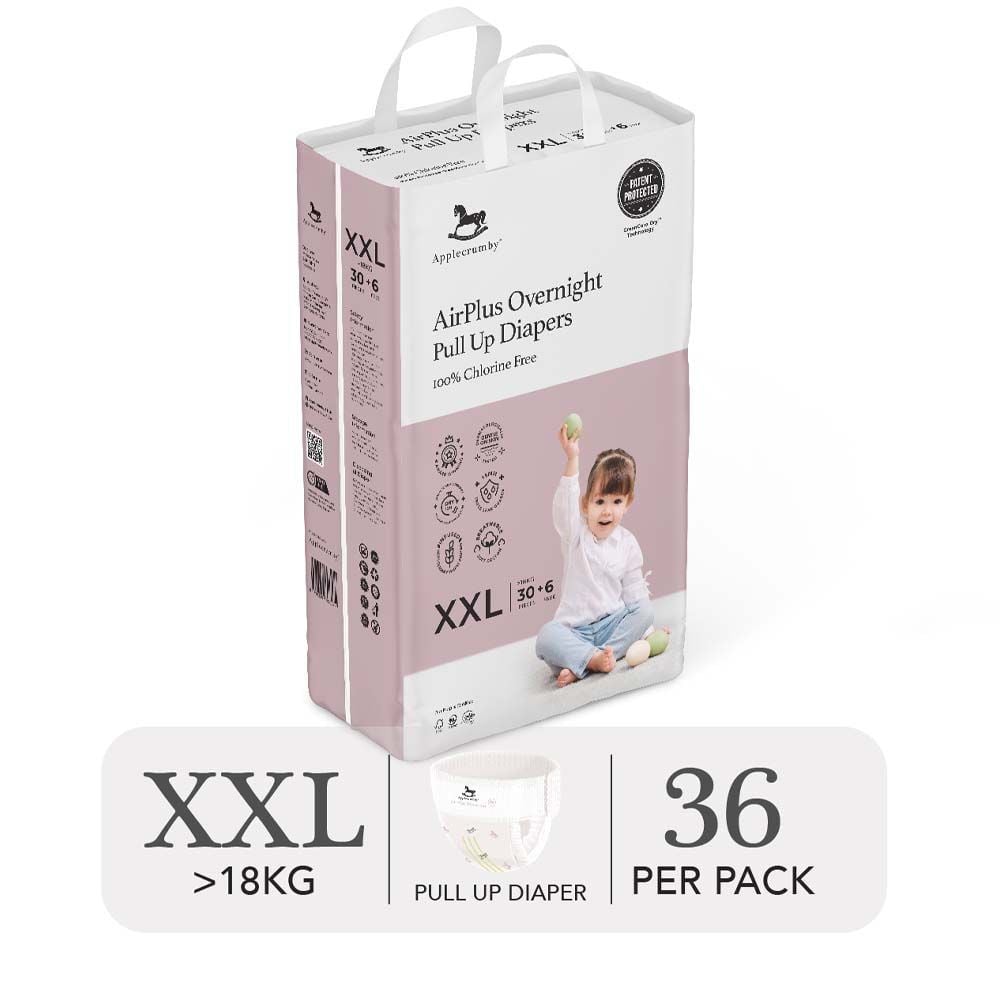 Bỉm đêm Applecrumby AirPlus Overnight