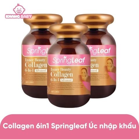 Collagen 6in1 Springleaf Úc nhập khẩu