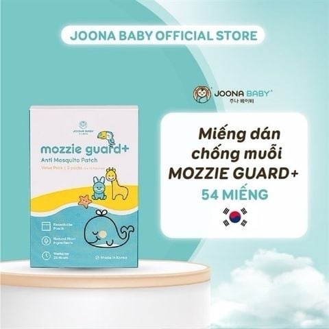 Miếng dán chống muỗi Joona Baby mozzie guard+ HQ