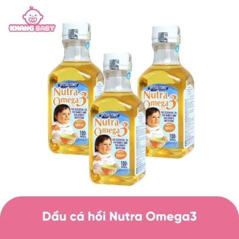 Dầu cá hồi Nutra Omega3