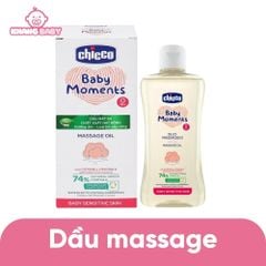 Dầu massage chiết xuất hạt bông Chicco 0M+