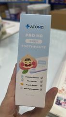 Kem đánh răng lợi khuẩn Pro HA Kids hương đào 50g