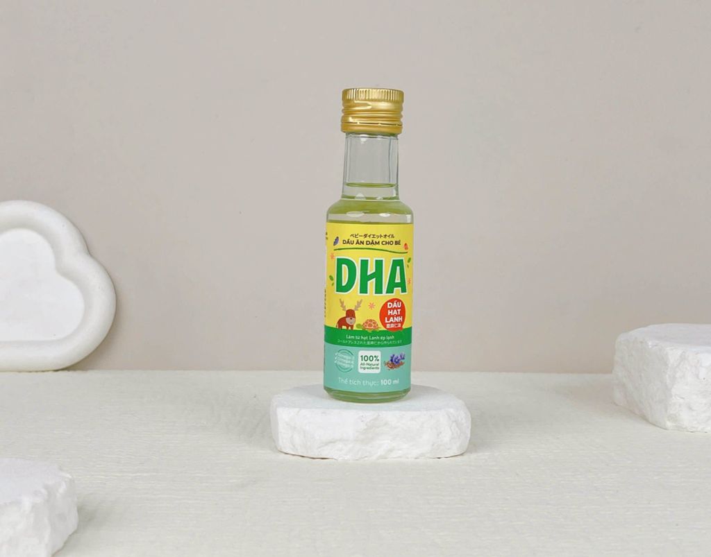 Dầu ăn dặm DHA 100ml