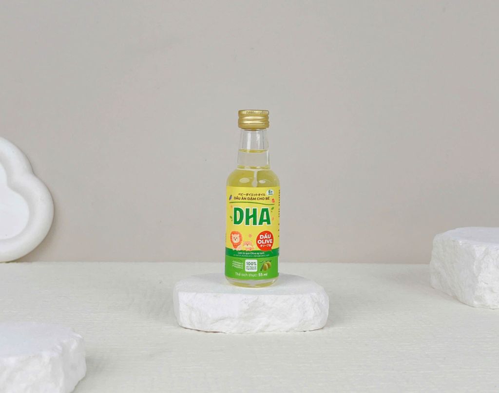 Dầu ăn dặm DHA 100ml