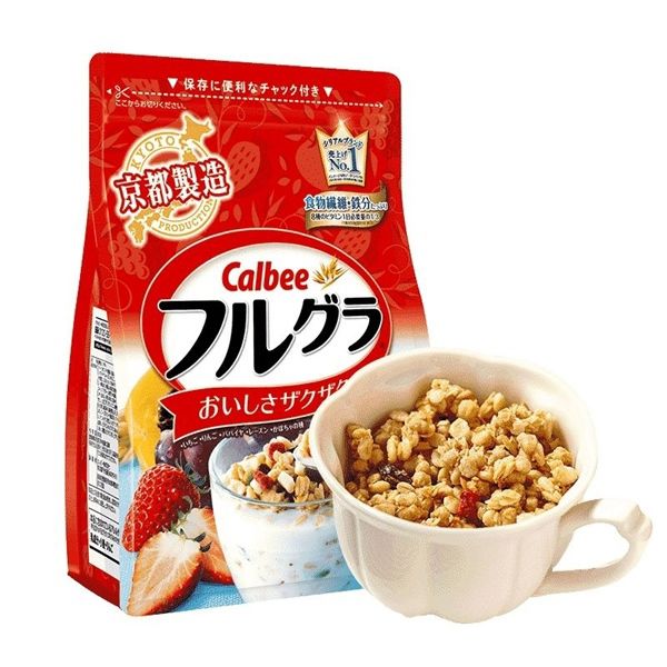 Ngũ cốc Calbee Nhật 600g