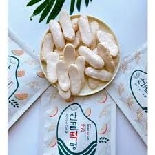 Bánh gạo dẹt hữu cơ Ecomom