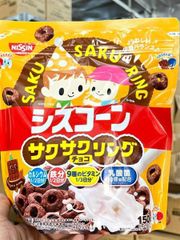 Ngũ cốc Nissin vị socola 200g