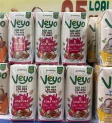 Sữa hạt Veyo vị dâu Nhật 180ml