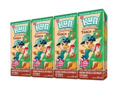 Sữa Kun lúa mạch có thạch
