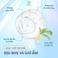 Sữa tắm gội toàn thân Baby Shampoo &Body Wash Củ Cải Đường Bonglab