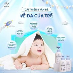 Sữa tắm gội toàn thân Baby Shampoo &Body Wash Củ Cải Đường Bonglab