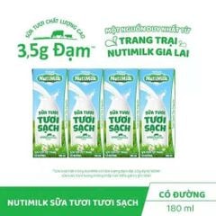 Sữa tươi sạch Nutimilk