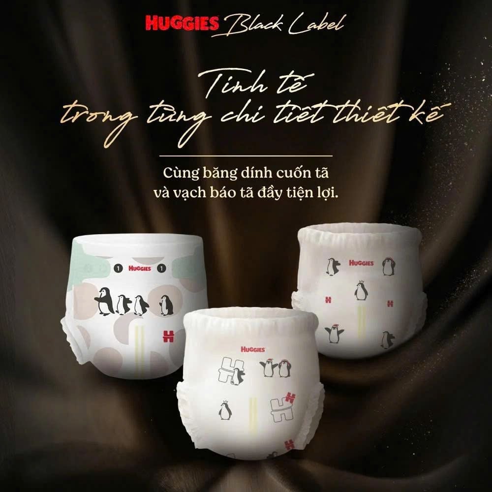 Bỉm Huggies Black Label