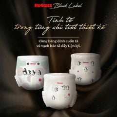 Bỉm Huggies Black Label