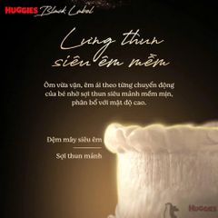 Bỉm Huggies Black Label