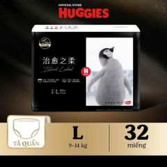 Bỉm Huggies Black Label