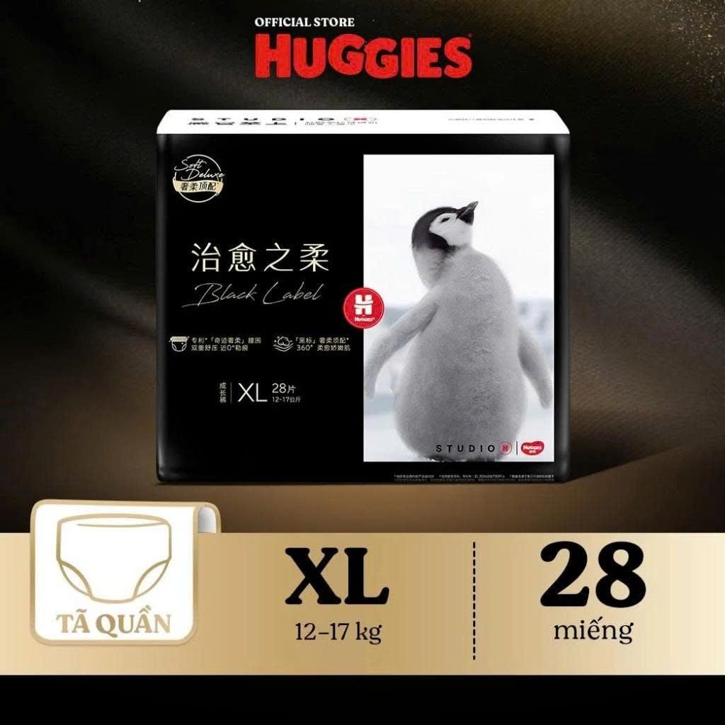 Bỉm Huggies Black Label