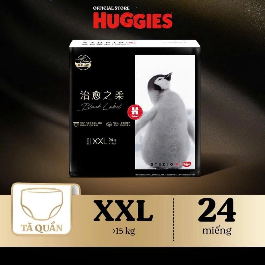 Bỉm Huggies Black Label