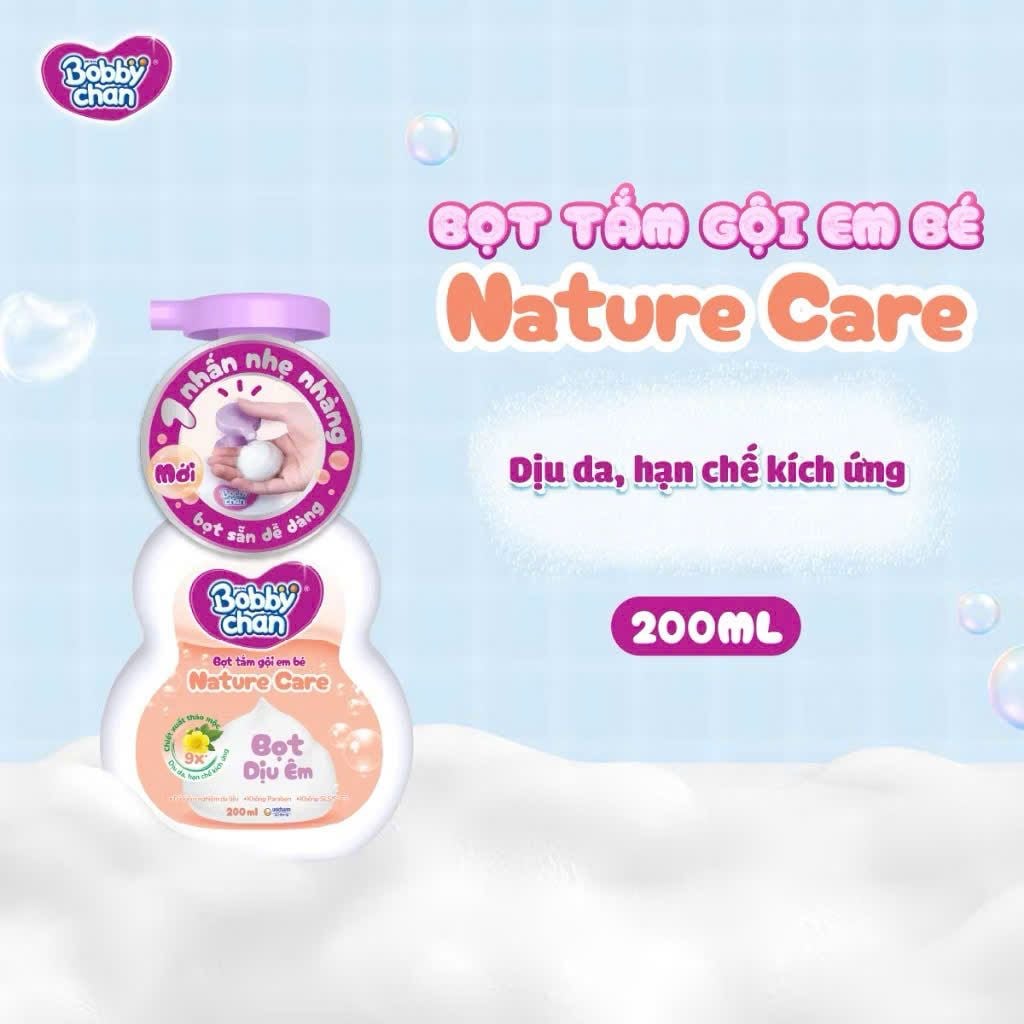 Sữa tắm 2in1 Bobby Chan