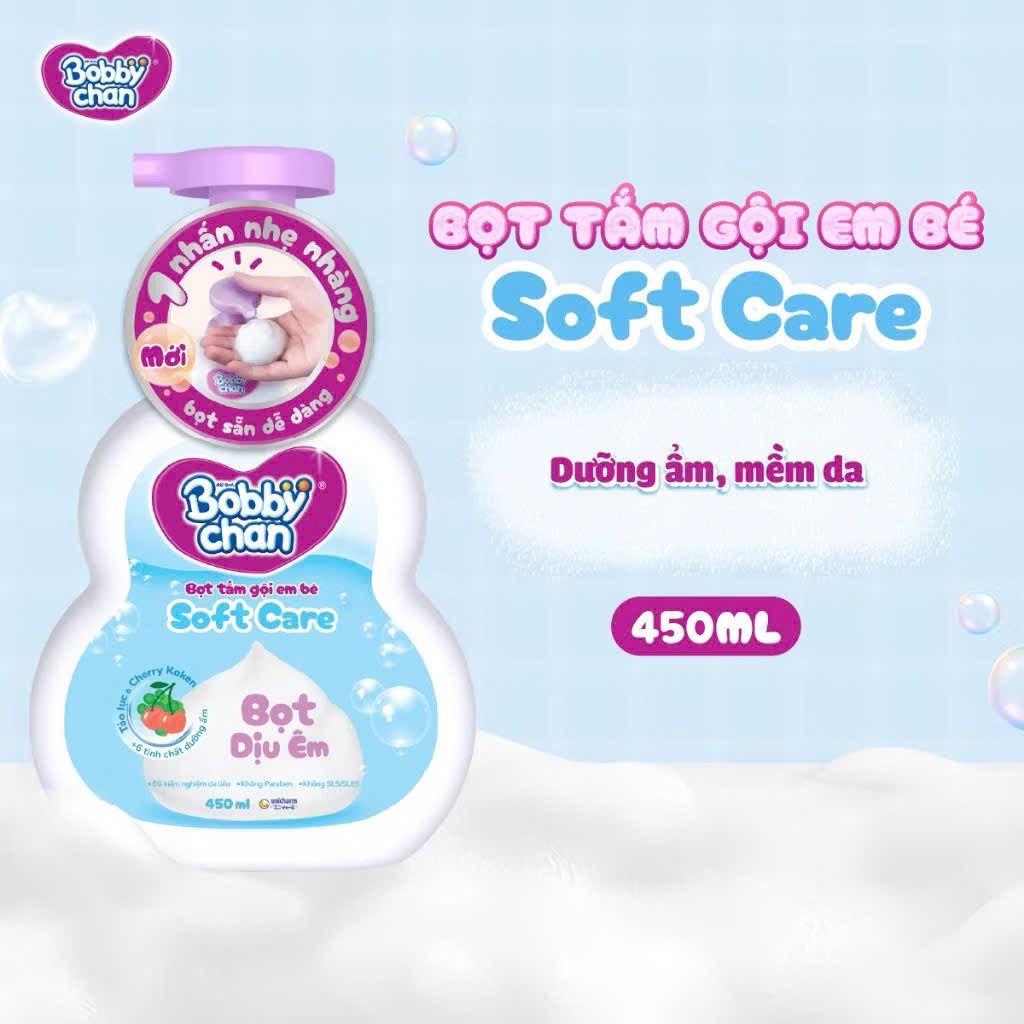 Sữa tắm 2in1 Bobby Chan