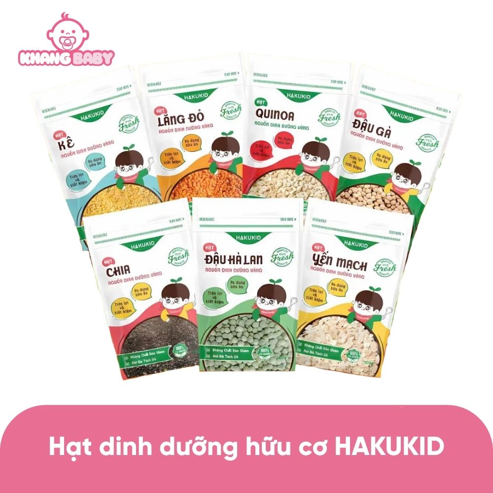 Hạt dinh dưỡng hữu cơ HAKUKID