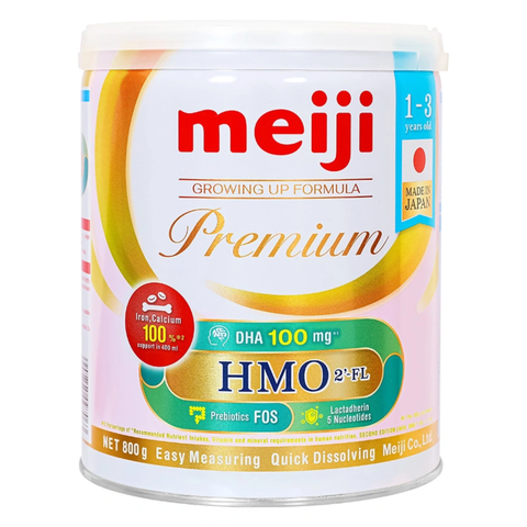 Sữa Meiji Premium 1-3 800g