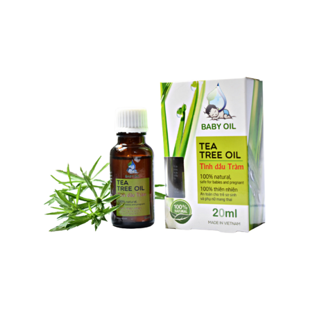Tinh dầu tràm trà Baby Oil 20ml