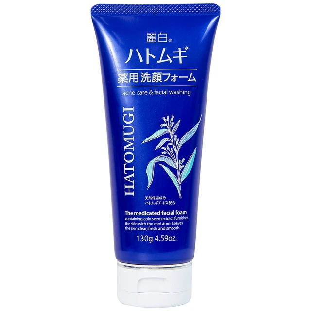 Sữa rửa mặt Ý Dĩ Hatomugi Nhật