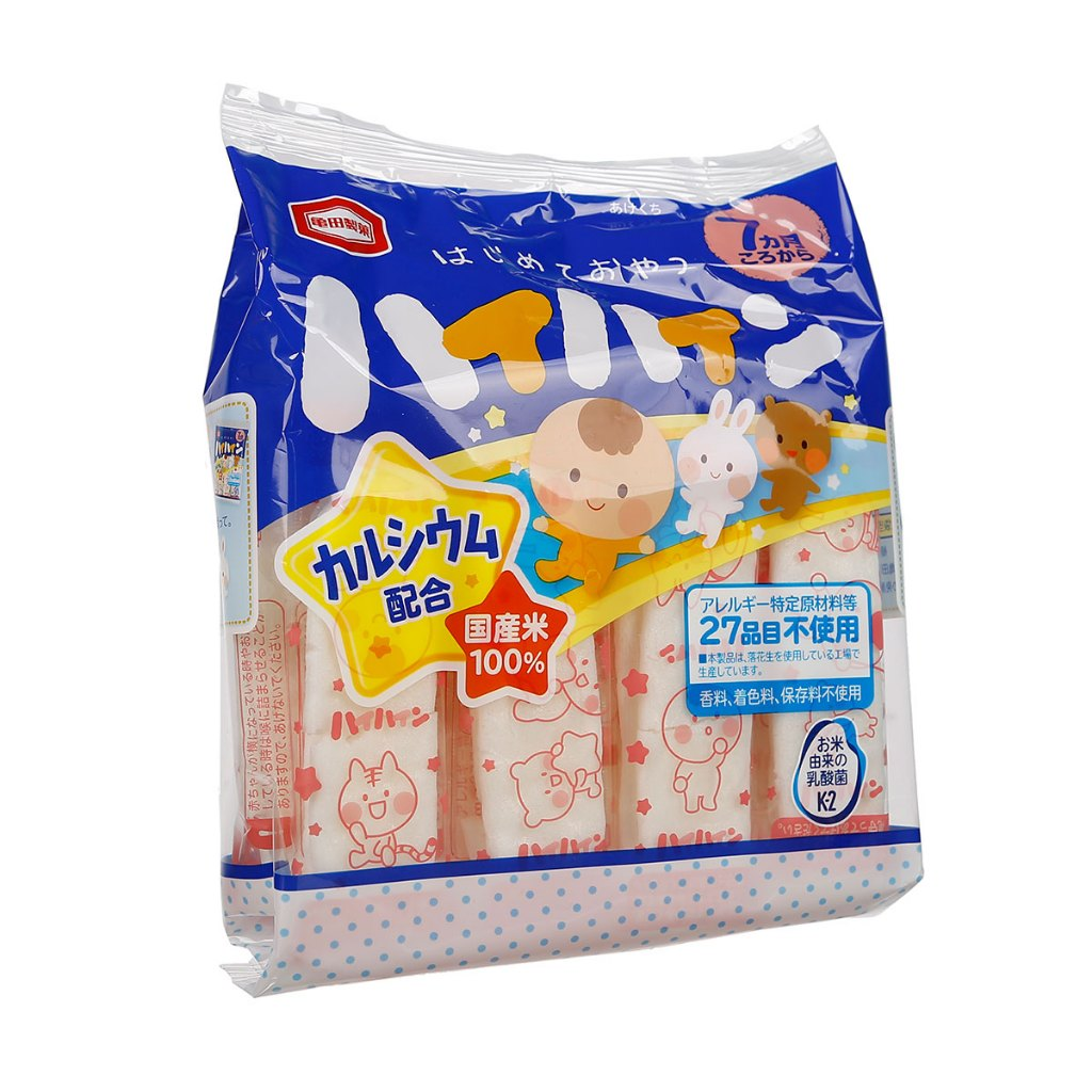 Bánh gạo Haihain Ganbare Nhật 7M+