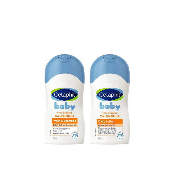 Cặp Sữa Tắm Cetaphil Mini Mang Đi Du Lịch