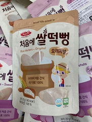 Bánh gạo dẹt hữu cơ Bebest