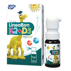 Vitamin D3k2 Lineabon dạng giọt 10ml