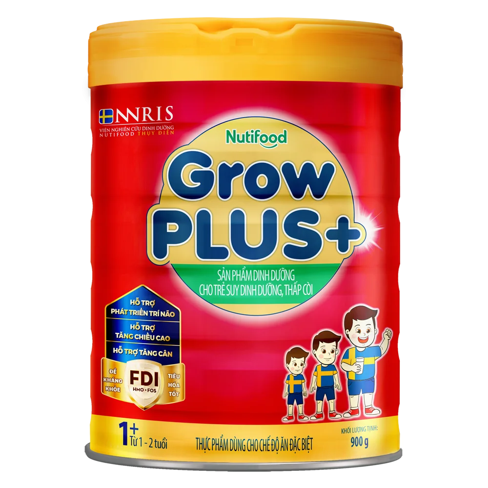 Sữa Grow Plus Nutifood 900g