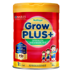 Sữa Grow Plus Nutifood 900g
