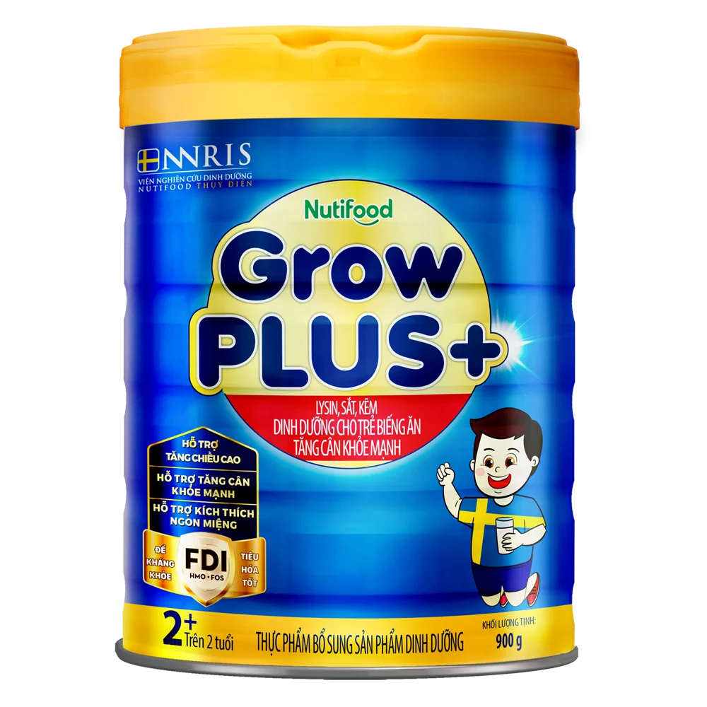 Sữa Grow Plus Nutifood 900g