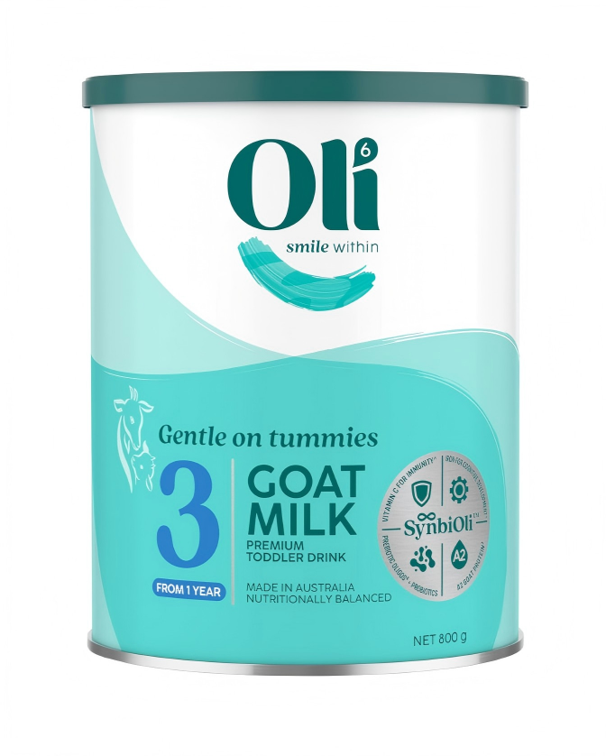 Sữa dê Úc Oli6 Goat Milk Formula 800g