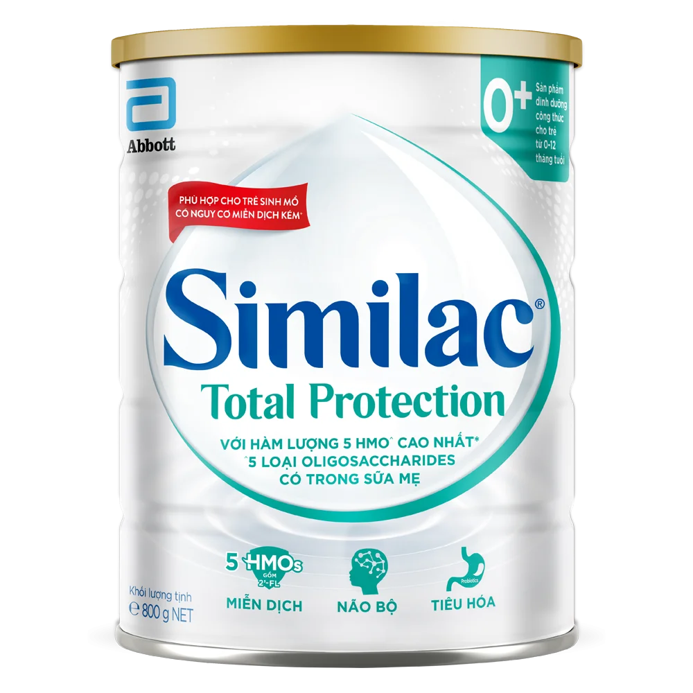 Sữa bột Similac total protection số 1 400g
