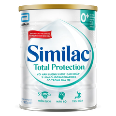 Sữa bột Similac total protection số 1 400g