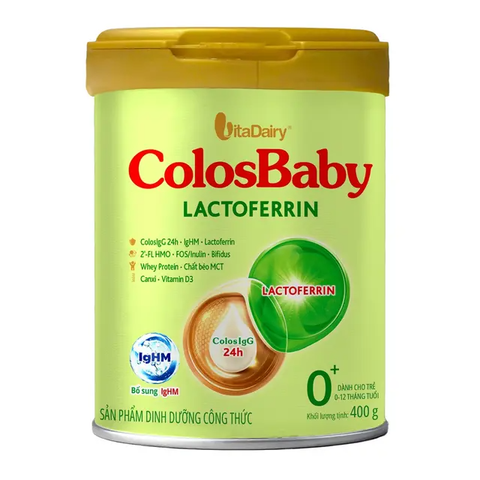 Sữa ColosBaby Lactoferrin