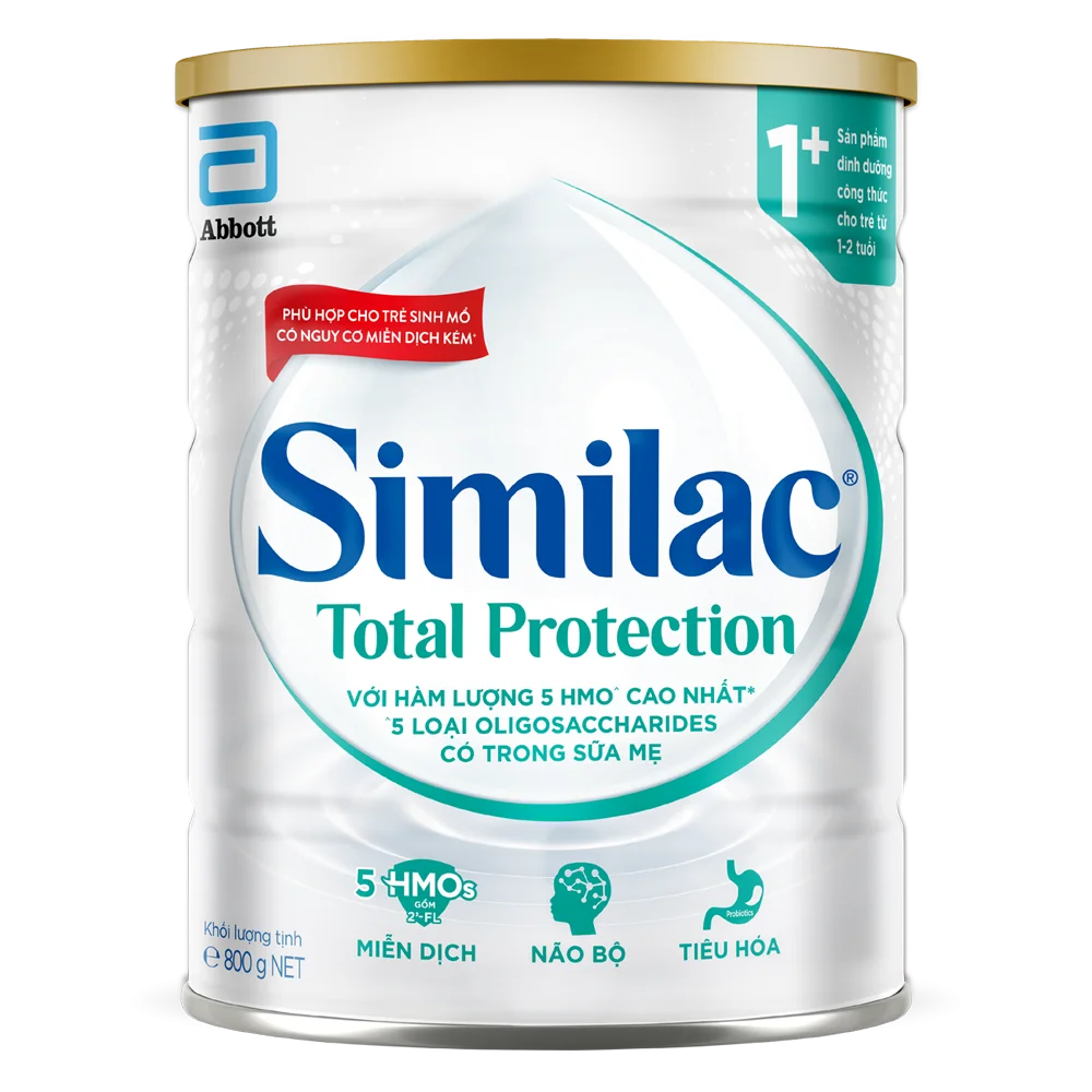 Sữa bột Similac total protection số 1 400g