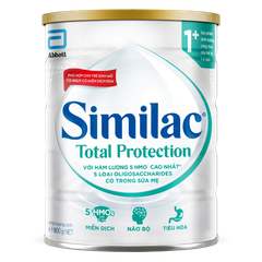 Sữa bột Similac total protection số 1 400g