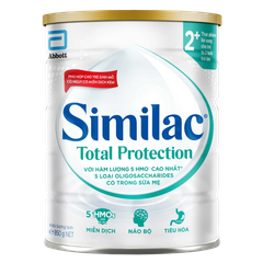 Sữa bột Similac total protection số 1 400g