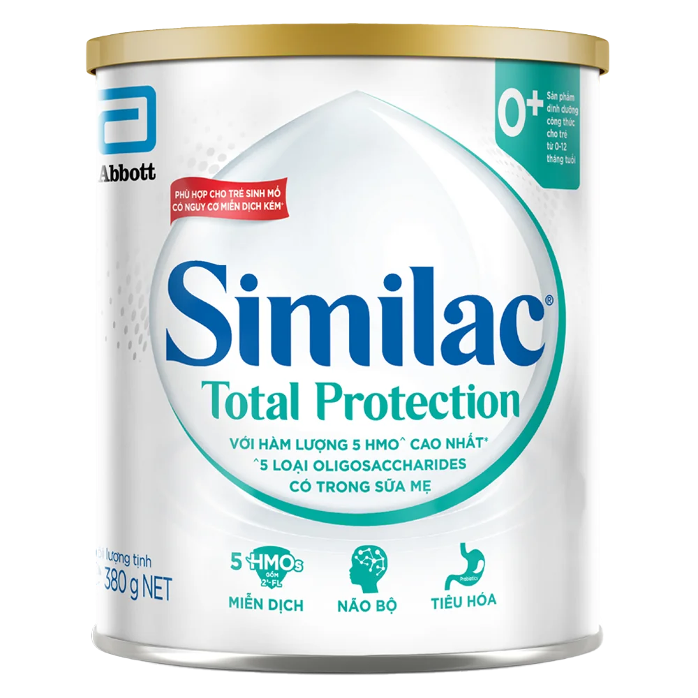 Sữa bột Similac total protection số 1 400g