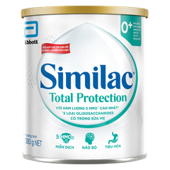 Sữa bột Similac total protection số 1 400g