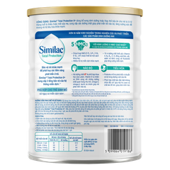 Sữa bột Similac total protection số 1 400g