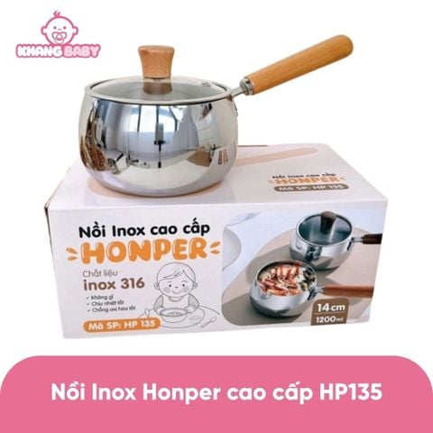 Nồi Inox Honper cao cấp HP135