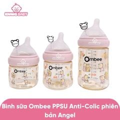 Bình sữa Ombee PPSU Anti-Colic