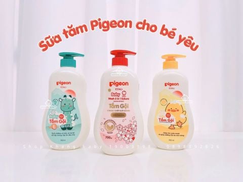Sữa tắm Pigeon Việt