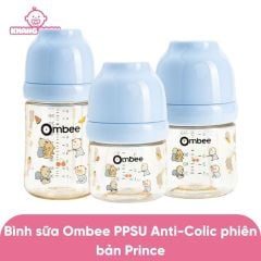 Bình sữa Ombee PPSU Anti-Colic