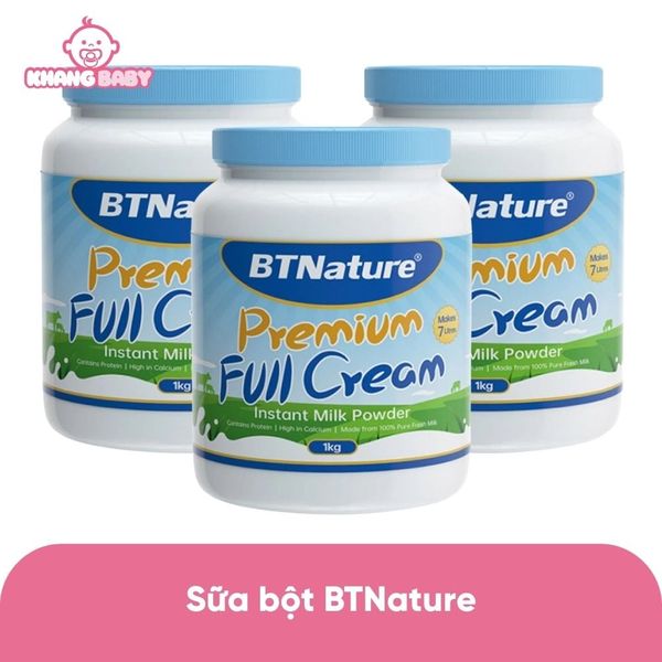 Sữa bột BTNature